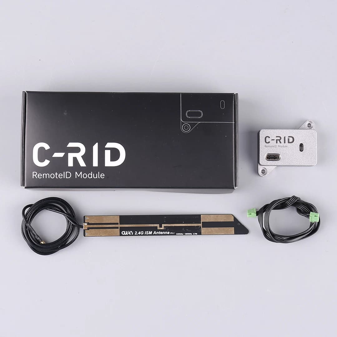 CUAV C-RID Drone Identification Code/Remote Broadcast Module/ID Module DroneCAN/USRT 3