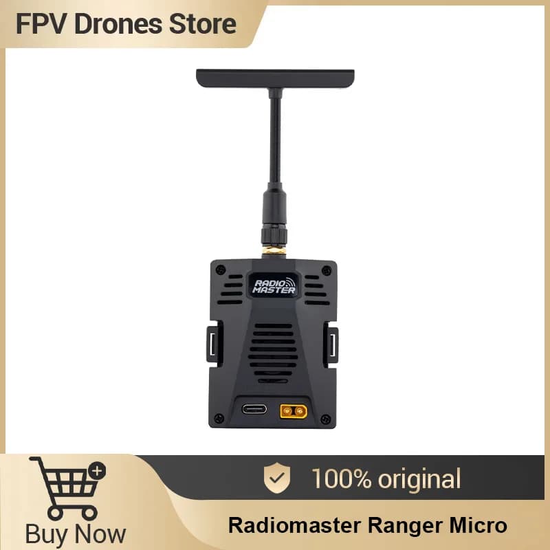 RadioMaster Ranger Micro 2.4GHz ELRS Module for TX16S TX12 MKII 100% Original 2025 - 1