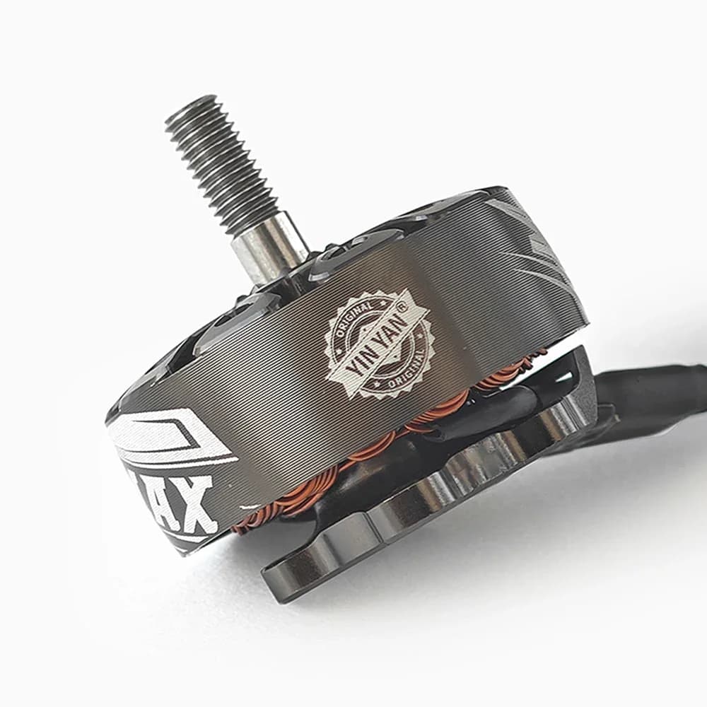 EMAX ECOIII 2207 1700KV / 1900KV / 2400KV 3-6S Brushless Motor Compatible 5-5.5inch Propellers for 5inch RC FPV Racing Drone 3