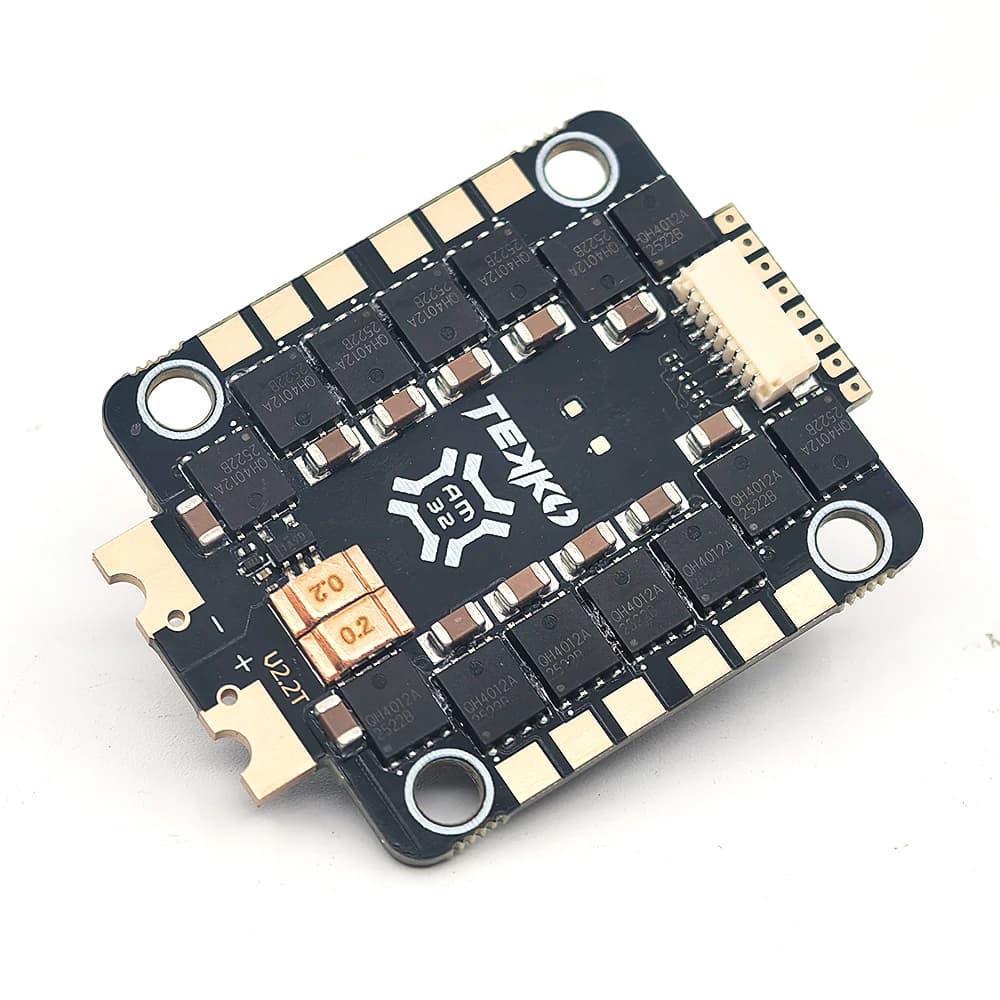 HolyBro Kakute H7 V1.5 Stacks H7 FC ICM-42688P OSD Onboard Bluetooth With Tekko32 F4 50A/ 60A 4in1 4-6S ESC for RC FPV Drone 5