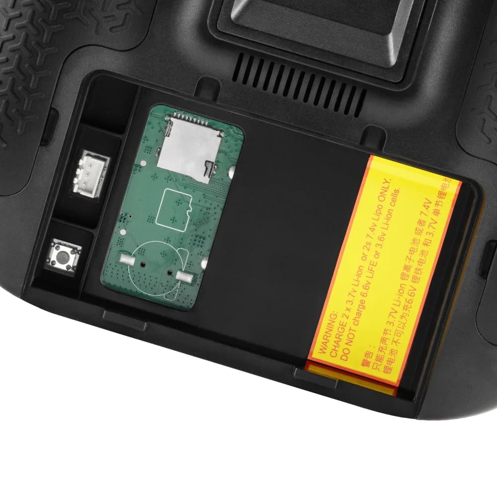 RadioMaster TX15 Max Radio Controller 3.5inch IPS Touchscreen ExpressLRS With AG02 CNC Hall Gimbal Built-in Gyro Microphone