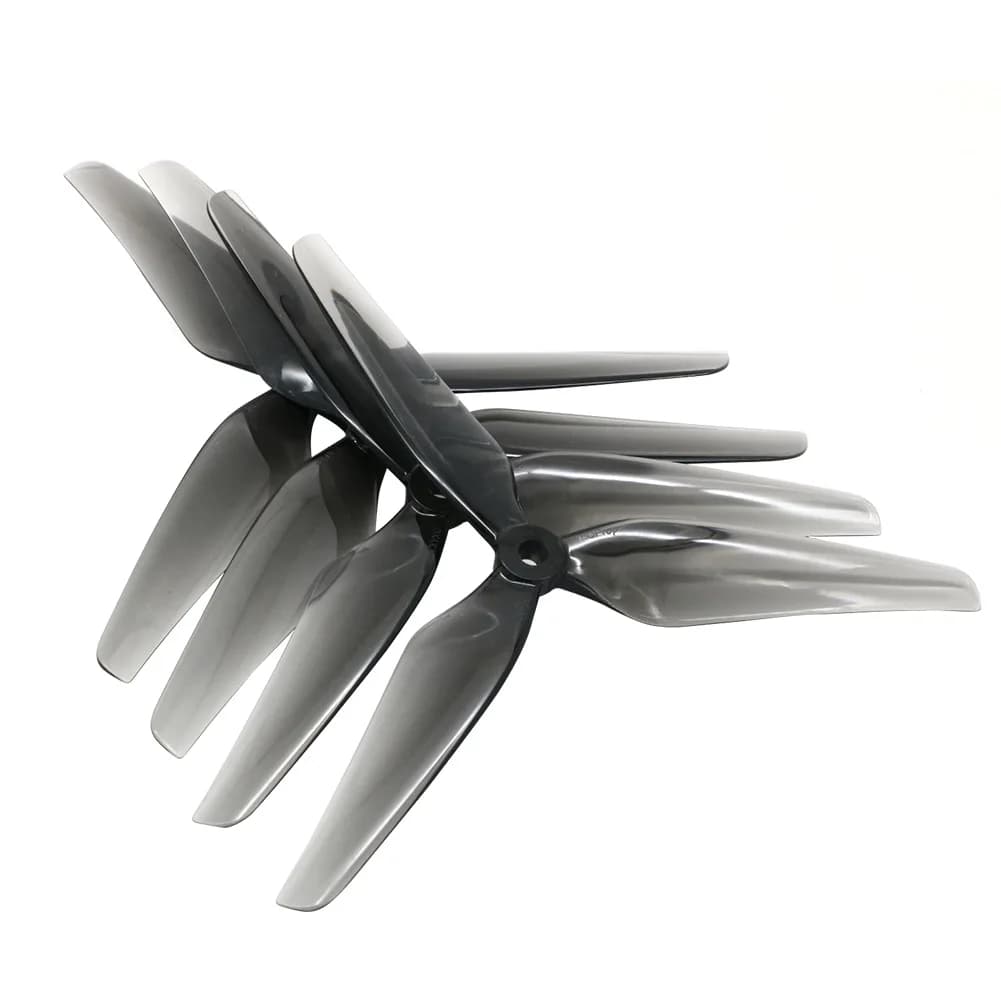 2/4Pair HQProp 8X4X3 8040 / 8X3.7X3 8037 3-Blade Propeller Black-Glass Fiber Nylon Propeller FPV Propeller for 8inch FPV Drones 4