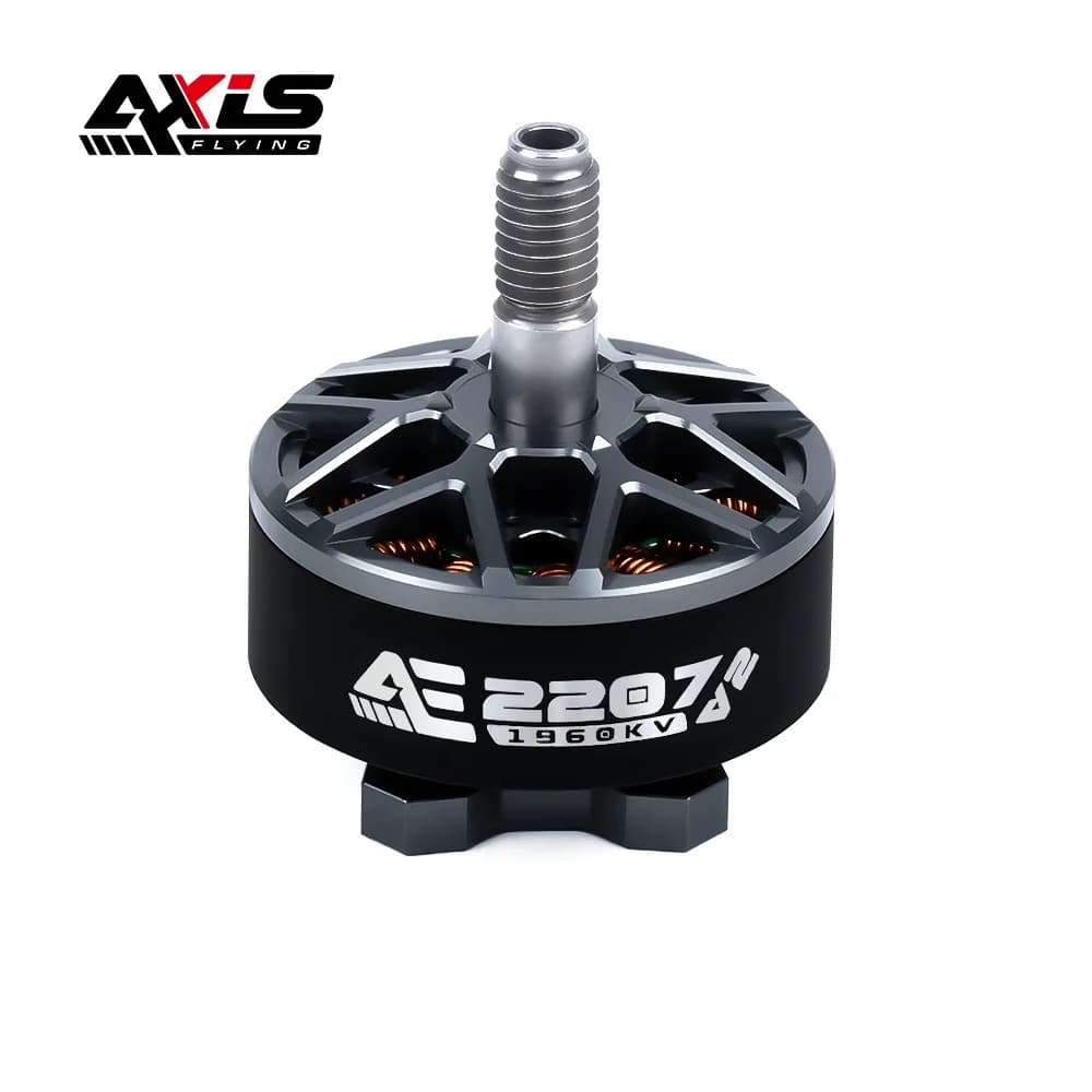 AXISFLYING AE2207 V2 brushless motor 1860KV/1960KV 6s suitable for beginners to practice 5-inch FPV freestyle 5