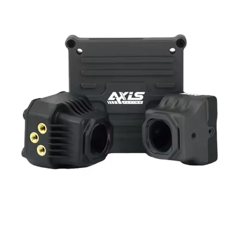 Axisflying O4 Lite Air Unit Case with Lens Heat Dissipation Aluminum Parts for DJI O4 FPV Drone Image Transmission Accessories - 1