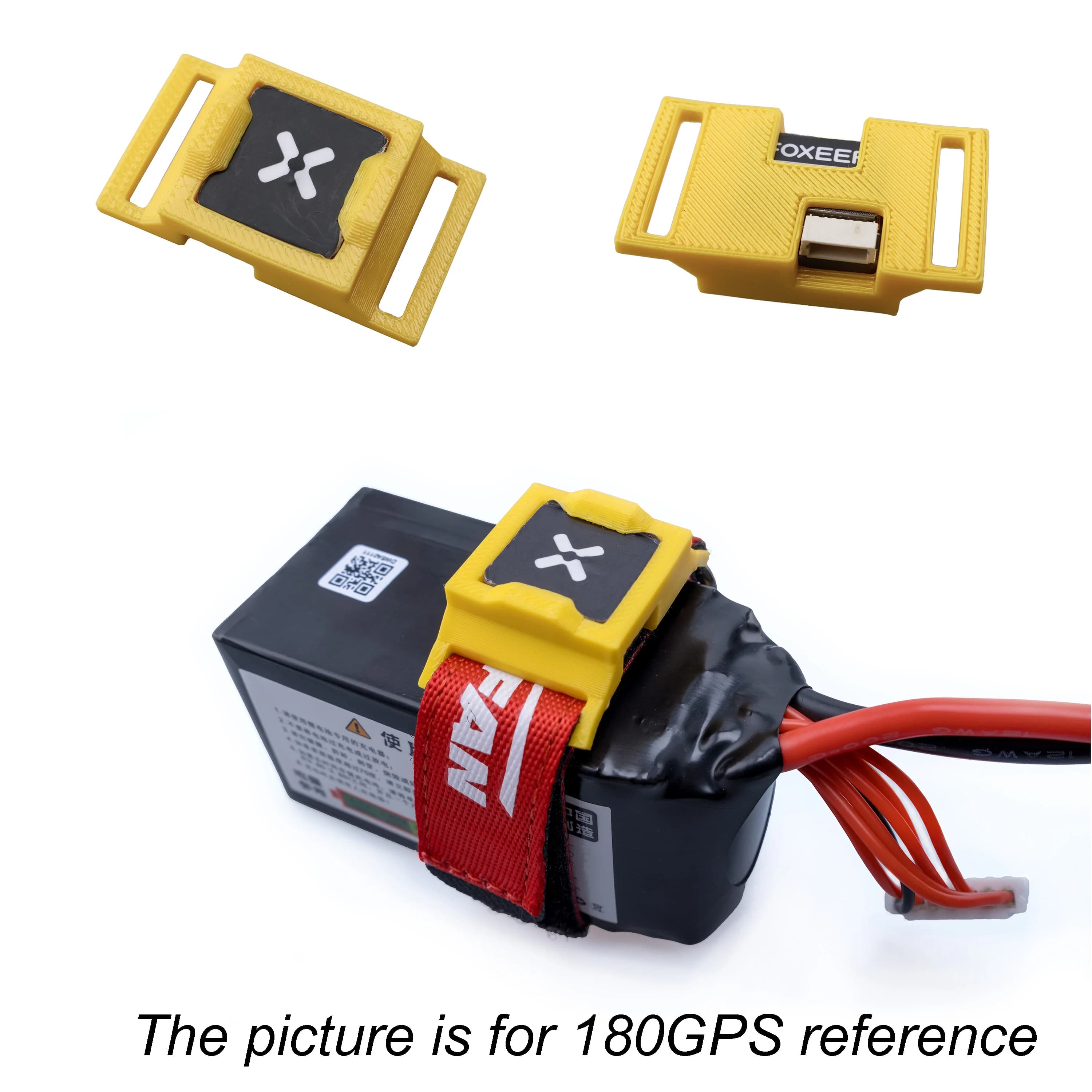 Foxeer M10Q-120 V2 / M10Q-180 V2 / M10Q-250 V2 M10 Dual Protocol GPS FPV Built-in QMC5883 Compass For FPV RC Airplane Drone 6