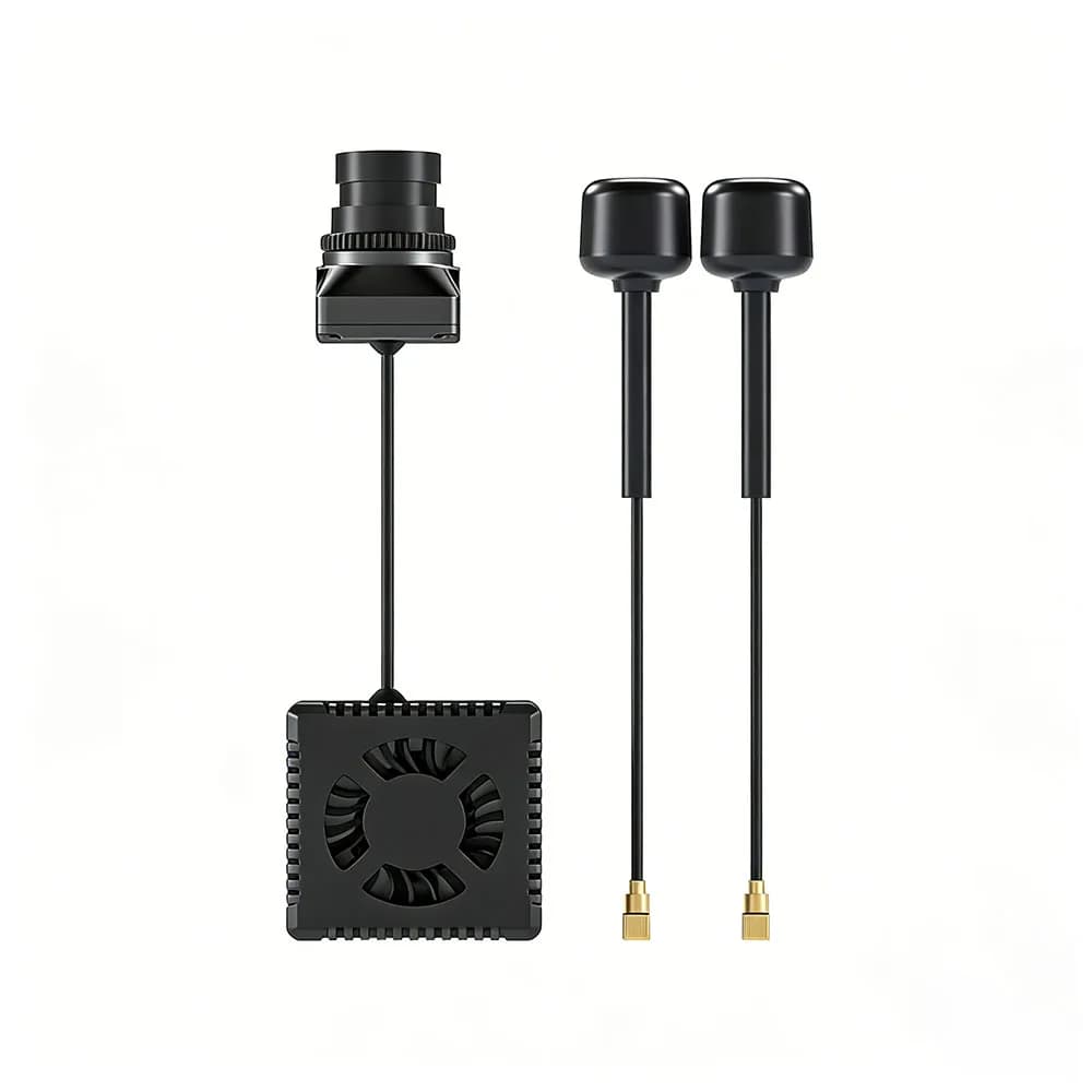CADDX Walksnail Ascent GT Pro 4W KIT Digital Video Transmitter 4000mW with Dual Antenna for Extreme Distance FPV Racing RC Part 3