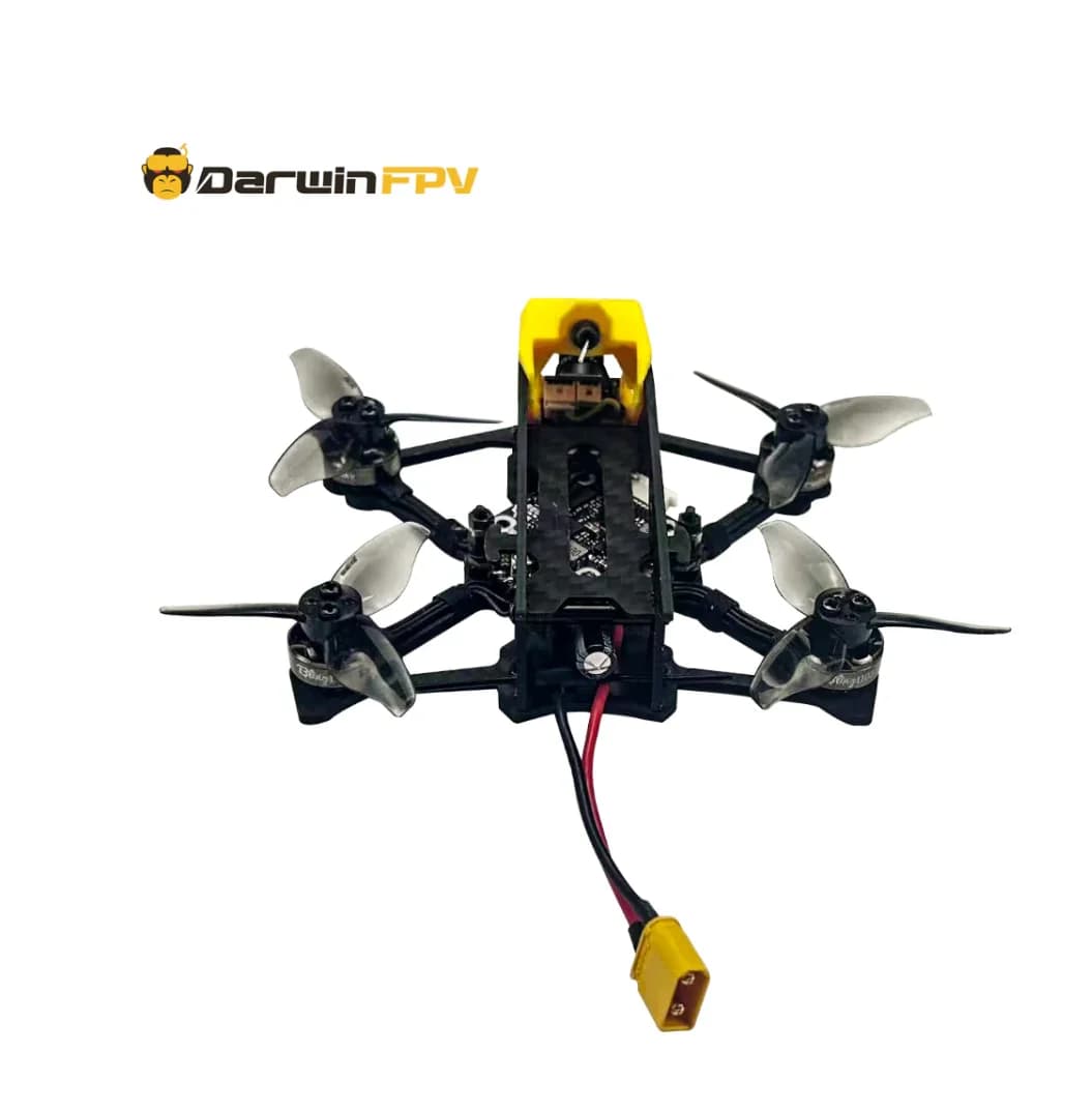DarwinFPV BabyApe Ⅲ Mini 2 Inch ELRS 2.4G Freestyle FPV Brushless Drone for Analog VTX, Walksnail Avatar VTX, DJI O4 Air Unit 6