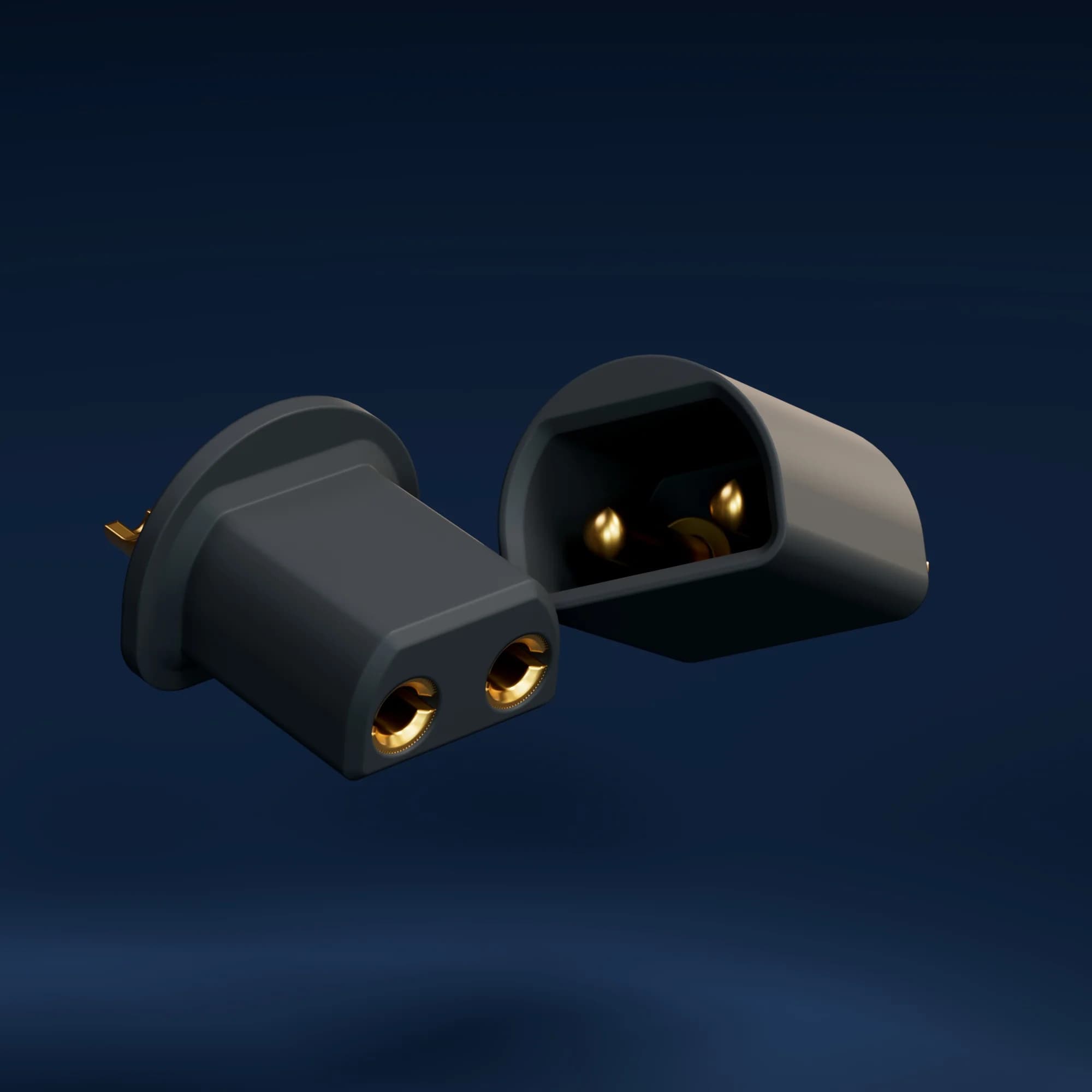 EMAX Official 3PCS EM2.0 Male Female Battery Connectors Plugs For RC Drone Airplane Car Accessories 4
