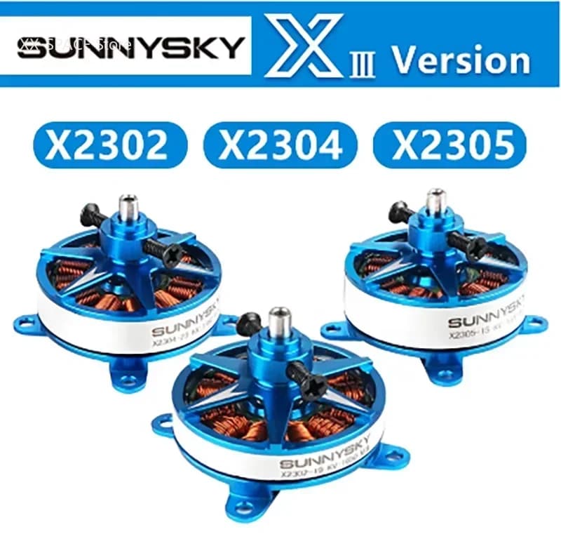 Sunnysky F3P Indoor Power X2302 X2304 X2305 1400KV 1480KV 1500KV 1620KV 1650KV 1800KV 1850KV Motor for RC models - 1