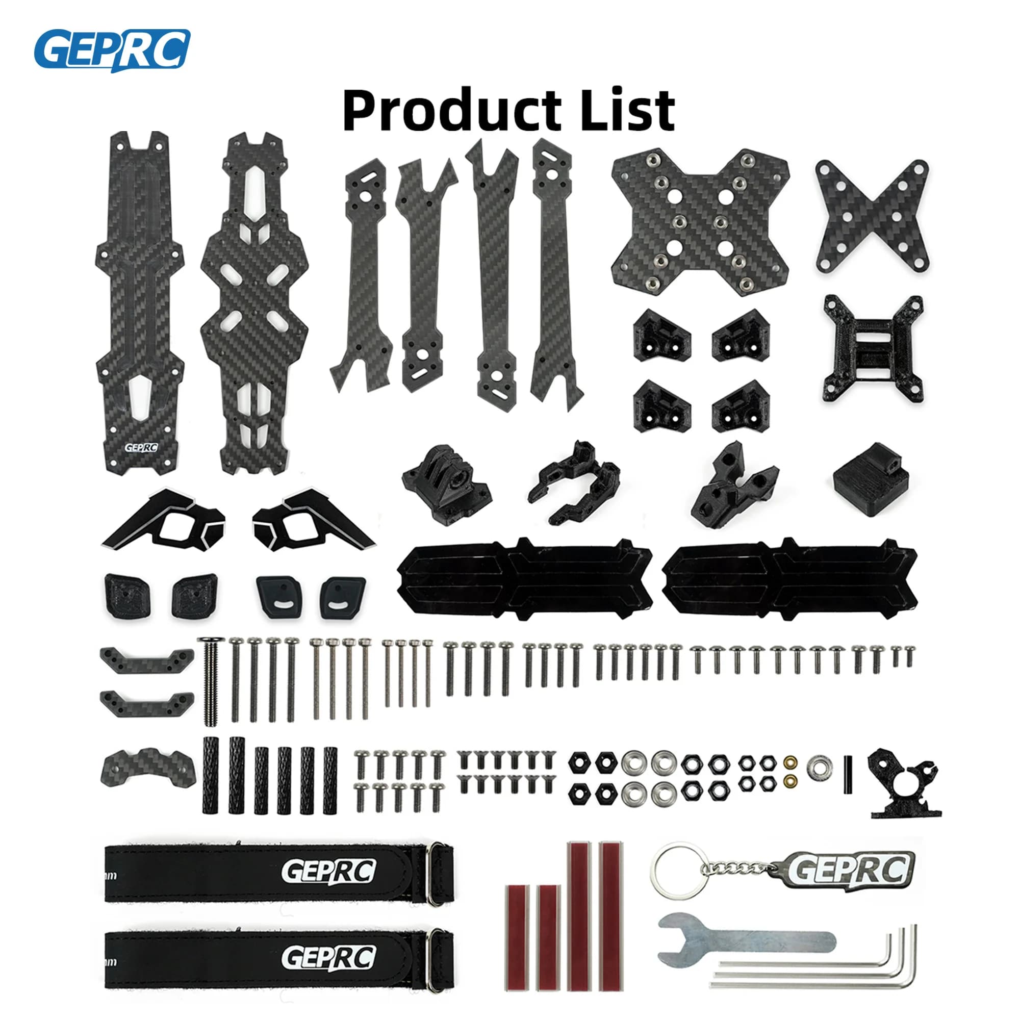 GEPRC GEP-Vapor-D5 D6 Frame For O3 and Analog Vapor Drone Carbon Fiber Frame DIY RC FPV Quadcopter 5-6 Inch Accessories Parts $71.46$86.7 -17%515 soldNew shoppers save $15.24Lowest price in 90 daysSee previewSimilar items 5