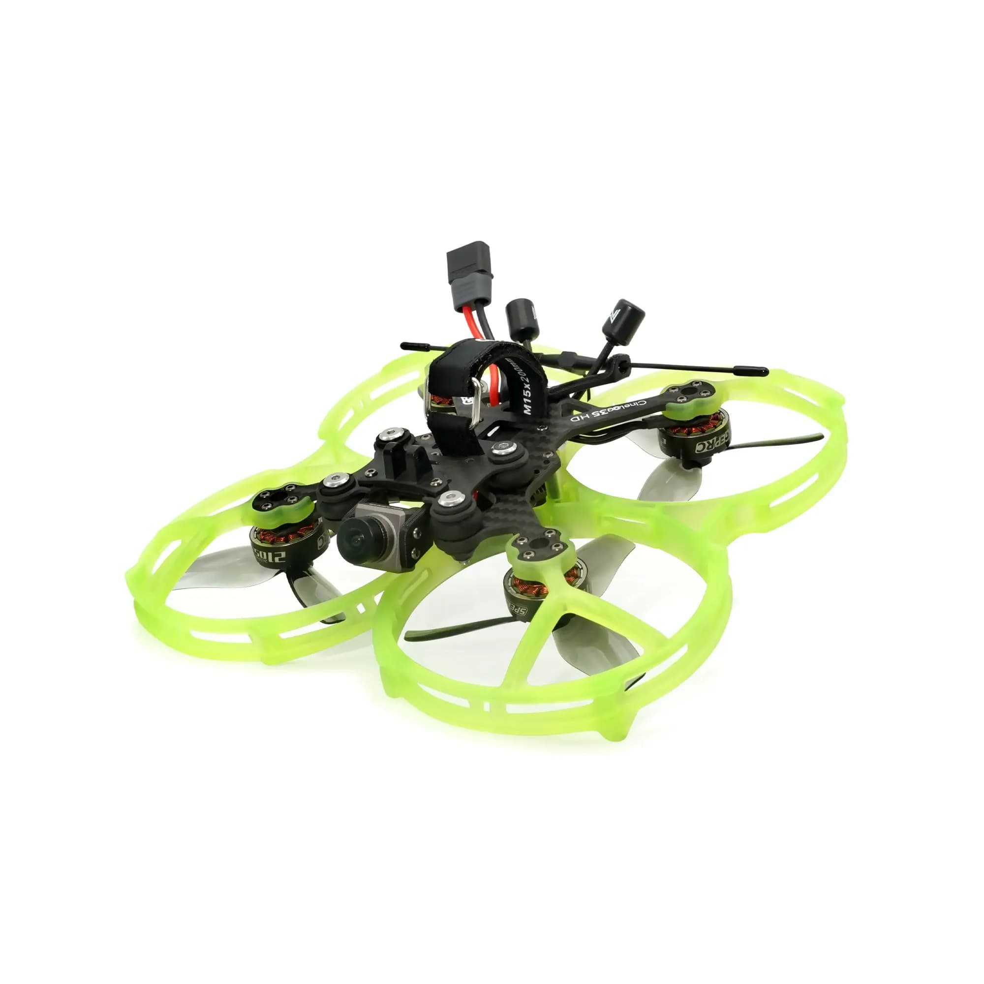 GEPRC CineLog35 Performance AVATAR HD GEP-F722-45A AIO Walksnail Avatar HD Camera VTX Kit 2105.5 2650KV 6S 3.5inch FPV Cinewhoop
