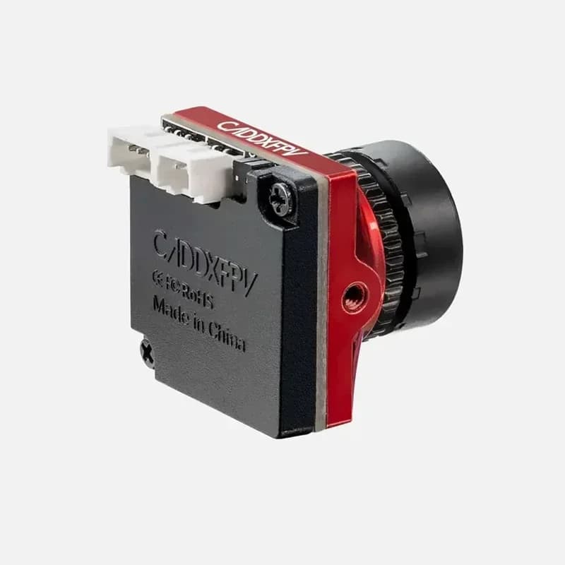 Caddx Ratel 2 V2 FPV Camera Ratel2 2.1mm Lens 16:9/4:3 NTSC/PAL Switchable With Replacement Lens Micro FPV Camera Drone 3