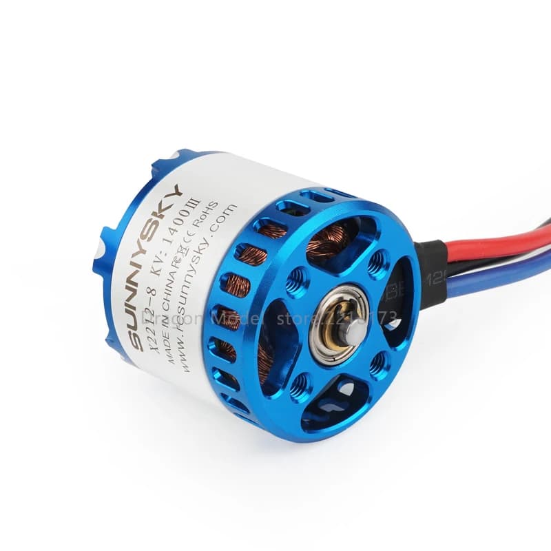 SUNNYSKY X2212-III X2216-III X2220-III 880KV 950KV 980KV 1100KV 1150KV 1250KV 1400KV 2200KV Motor for RC FPV Drones Parts 3