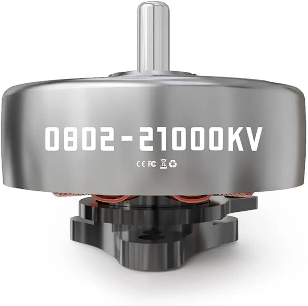 HGLRC SPECTER 0802 Brushless Motor 21000KV 1S LIPO for FPV Freestyle Tinywhoop Drone High-Speed Racing Quadcopter DIY Components - 1
