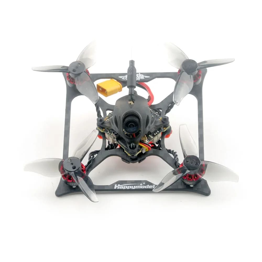 HappyModel Bassline 2S 2inch Micro FPV Toothpick Drone X12 5in1 AIO Flight Controller 2.4G ELRS 400mW EX1103 KV11000 $335.81$336.314 soldNew shoppers save $0.5Free shippingSee previewSimilar items 4
