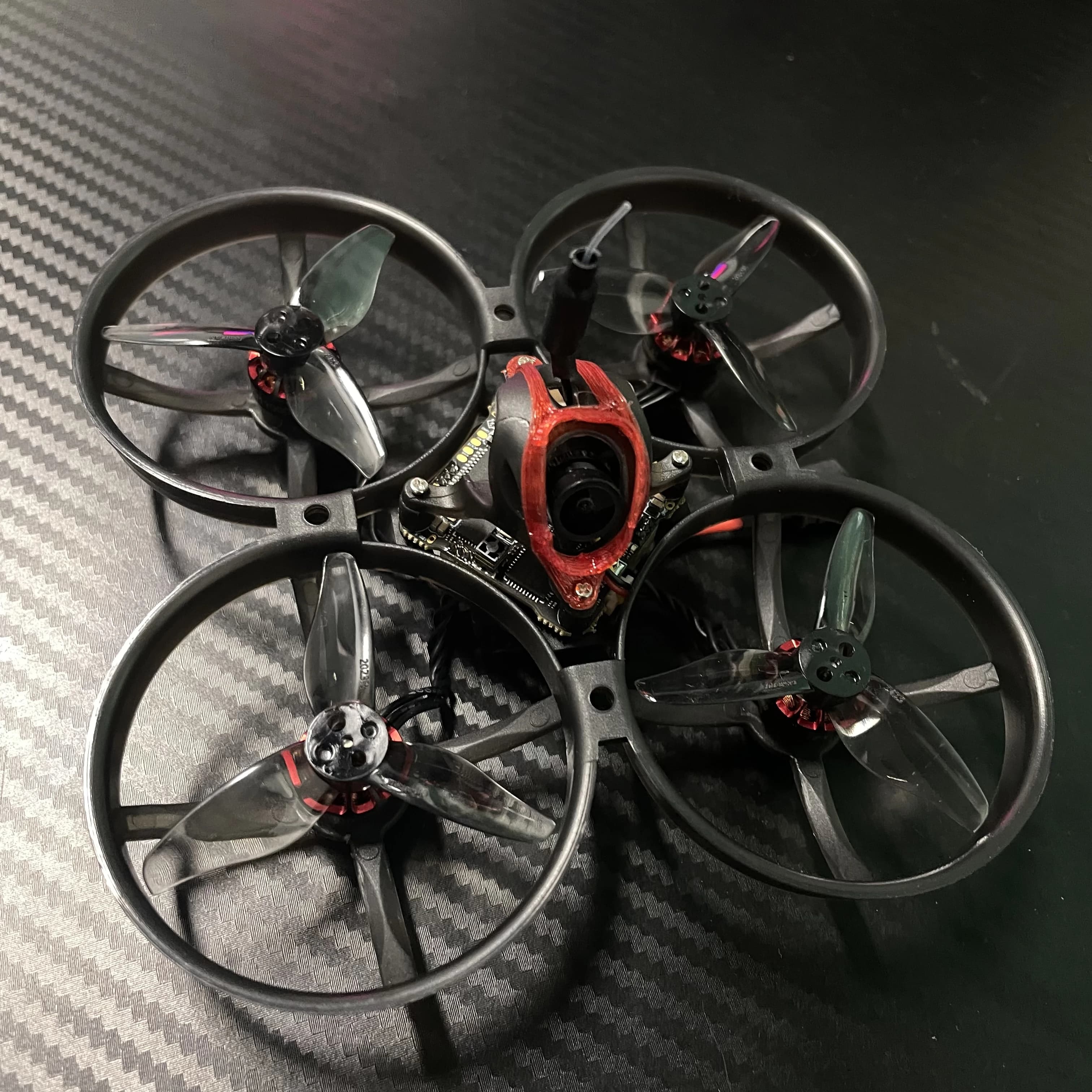 HappyModel Mobula8 1-2S 85mm Micro FPV Whoop Drone X12 AIO FC 400mW OPENVTX ELRS/FRSLY Receiver Caddx Ant 1200TVL EX1103 KV11000 5