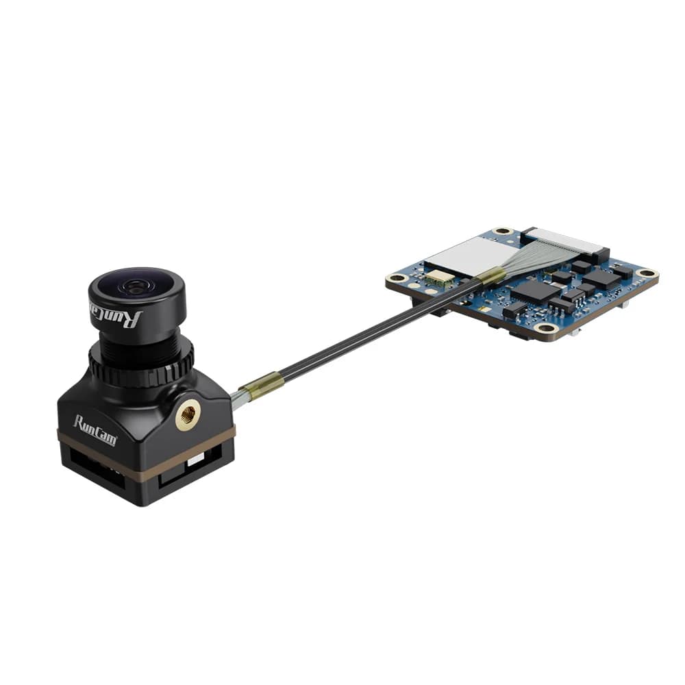 RunCam Split 4 V2 4K FPV Camera 13MP Sensor MP4 File Format for FPV Drone Racing Recording