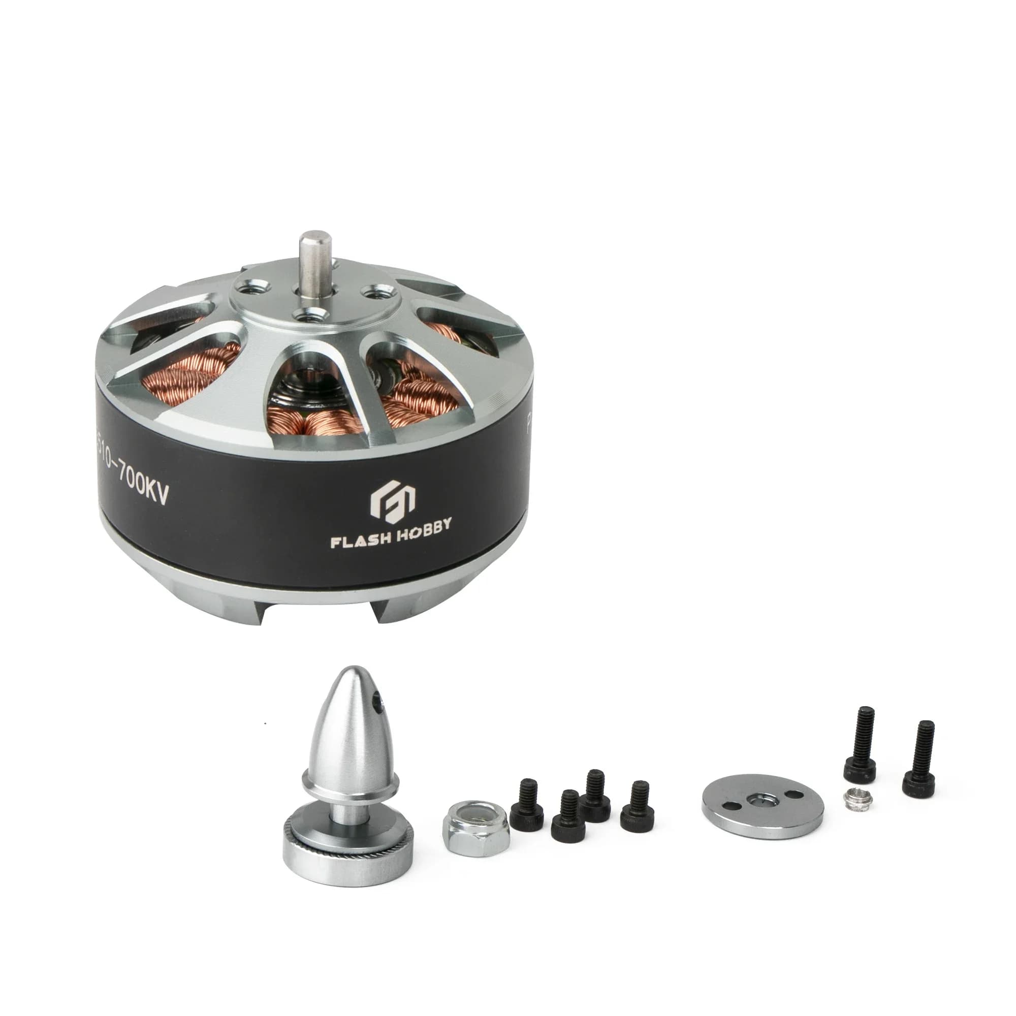 Flashhobby MT3510 3510 360KV 600KV 700KV Outrunner Brushless Motor for Multirotor Aircraft Multiaxis Motor