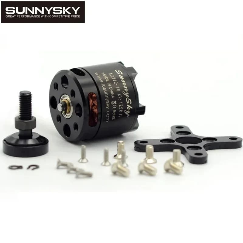 1pc Sunnysky X2212 980KV 1250KV 1400KV 2450KV Outrunner Brushless Motor 2212 for RC Quadcopter Multicopter - 1