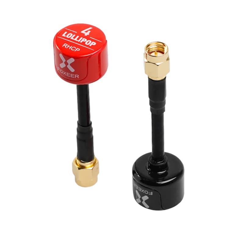 2PCS Foxeer Lollipop 4 Lollipop V4 2.6dBi High Gain FPV Antenna LHCP RHCP for FPV Drone VTX Goggles DIY Parts 4