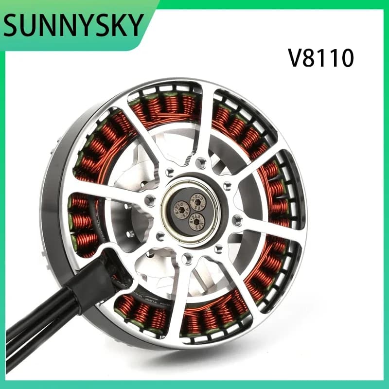SUNNYSKY KV100 V8110 Brushless Motor  for FPV Multicopter Quadcopter - 1