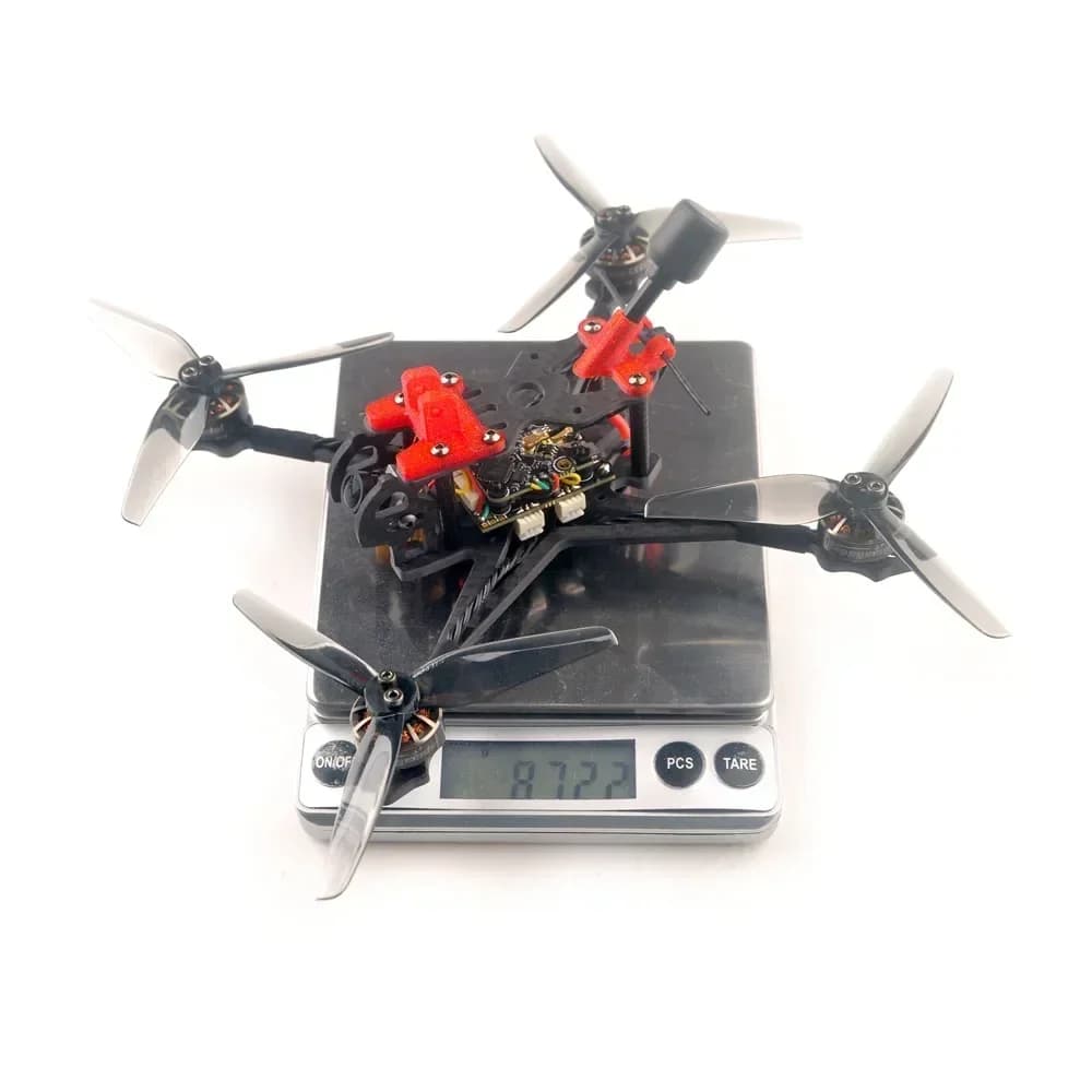 HappyModel Crux35 ELRS V2 (URAT ELRS) - 3.5inch 4S FPV Freestyle Racing Drone Quadcopter $162.18$318 -49%520 sold4 × $40.55 with no interestSee previewSimilar items 5