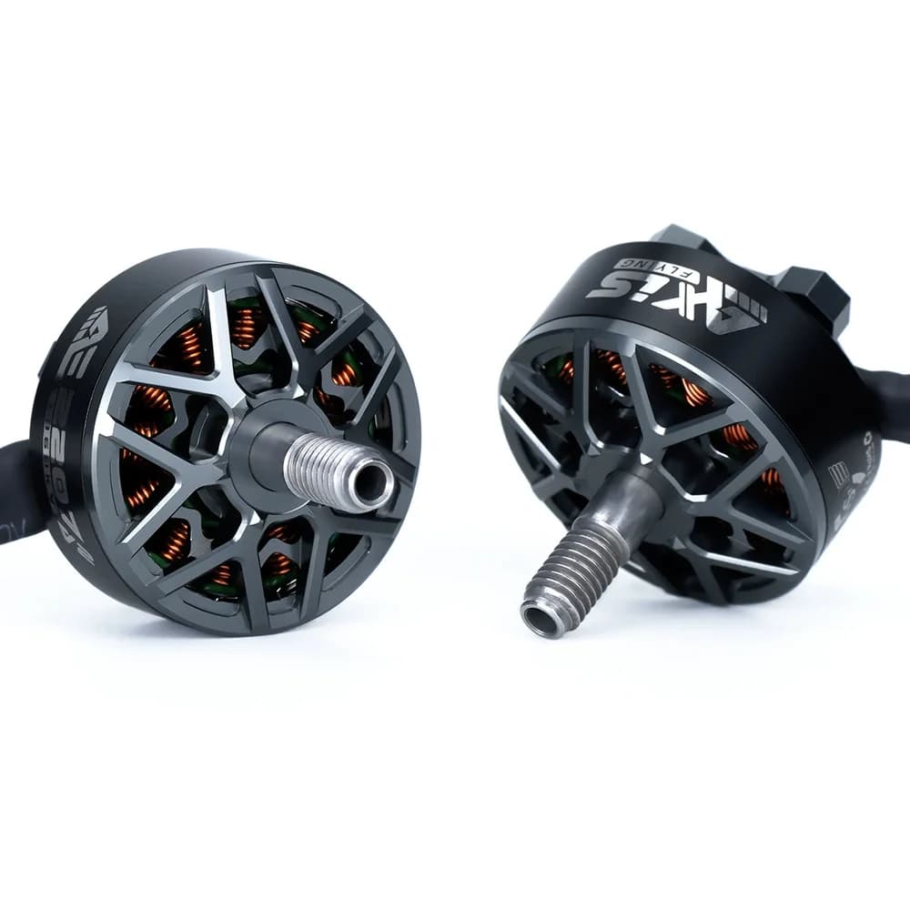 AXISFLYING AE2207 V2 brushless motor 1860KV/1960KV 6s suitable for beginners to practice 5-inch FPV freestyle - 1
