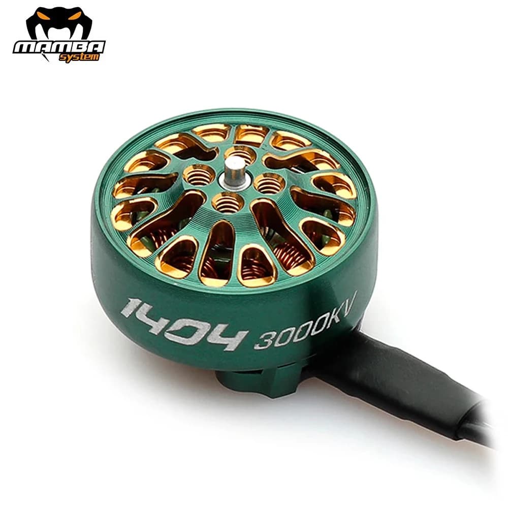 DIATONE MAMBA TOKA 1404 3000KV / 4000KV 3-6S Brushless Motor W/ 1.5mm Titanium Alloy Shaft 2.5-4inch Propeller for RC FPV Drone - 1