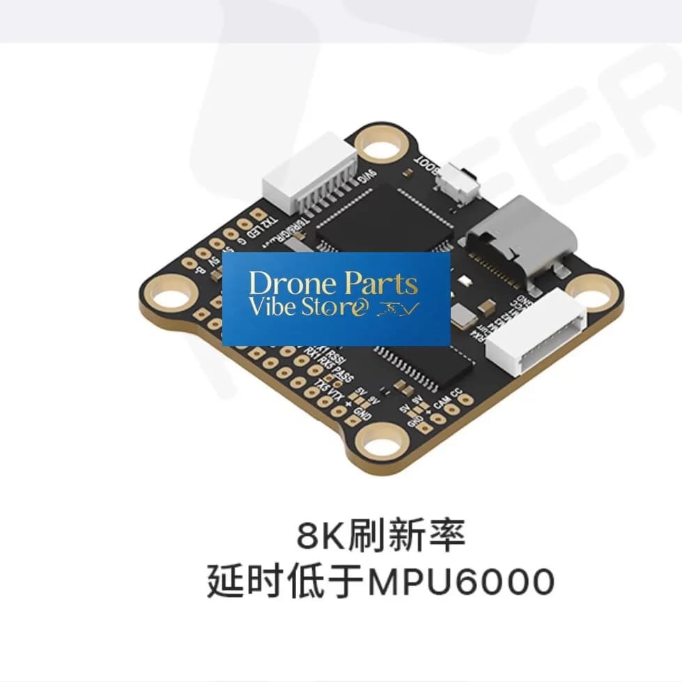 Drone Parts Foxeer F722 V4 Flight Controller For RC Drones 5V 3A 3 6S Low Delay X8 Configuration Remote Tuning Adjustable