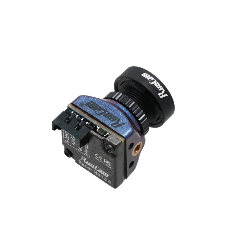 RunCam RC18D Lens / Run Cam Racer Nano 4 FPV Camera 1200TVL Resolution Super WDR Black 4.5g all-weather racing camera for fpv 6