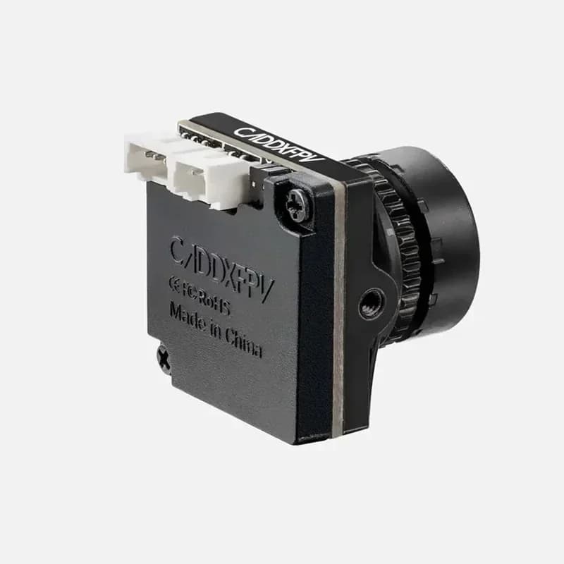 Caddx Ratel 2 V2 FPV Camera Ratel2 2.1mm Lens 16:9/4:3 NTSC/PAL Switchable With Replacement Lens Micro FPV Camera Drone 4