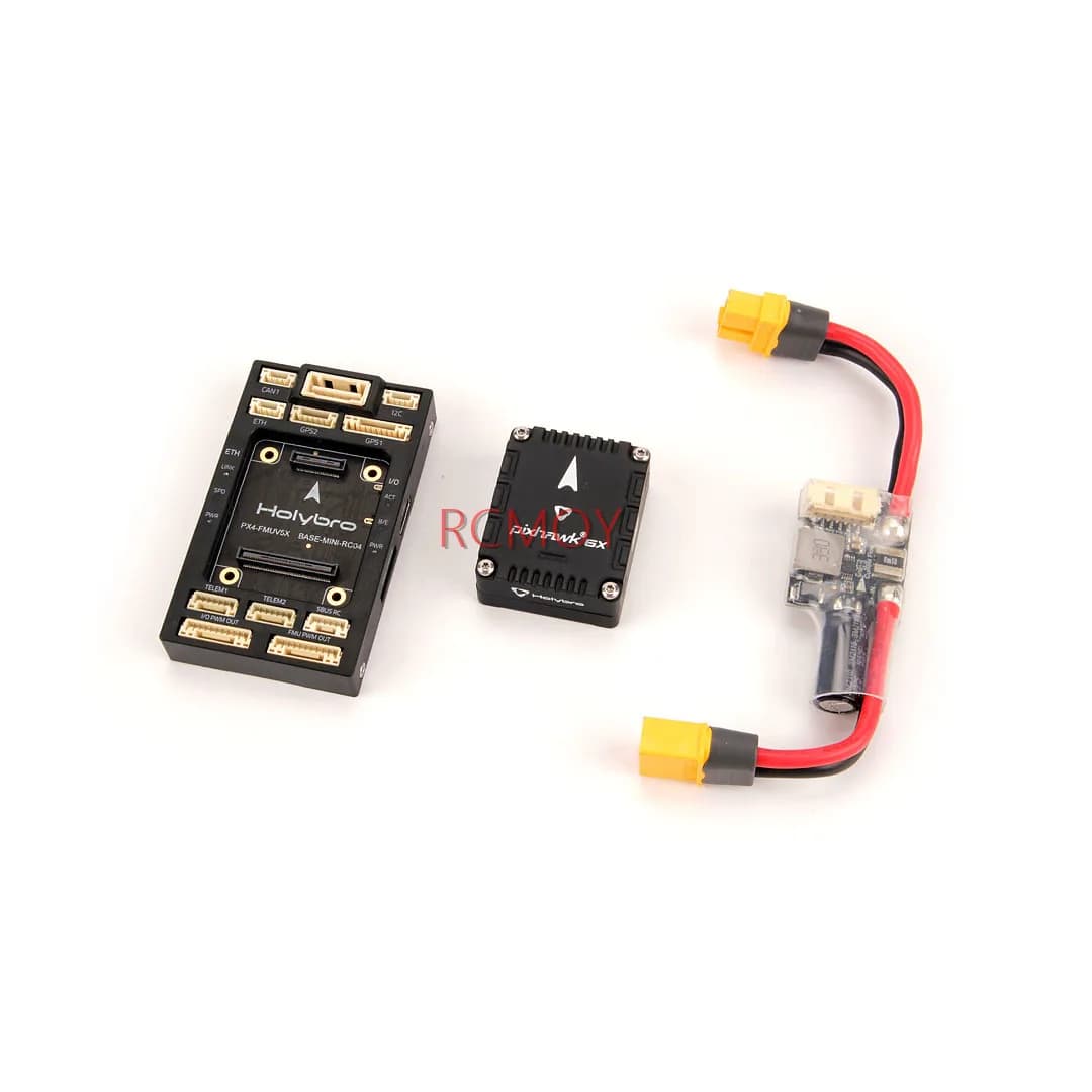 APNewest Holybro Pixhawk 6X Flight Controller Standard / MINI Version Barometer / Gary 32 Bit Arm For  Airplane Quadcopter