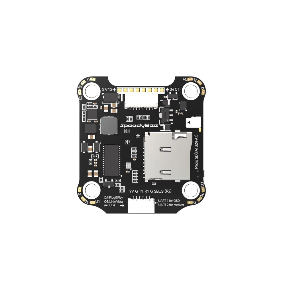 SpeedyBee F405 V4 BLS 55A 30x30 FC&ESC Stack 4in1 ESC Compatible with iNAV And BF Wireless Bluetooth 5
