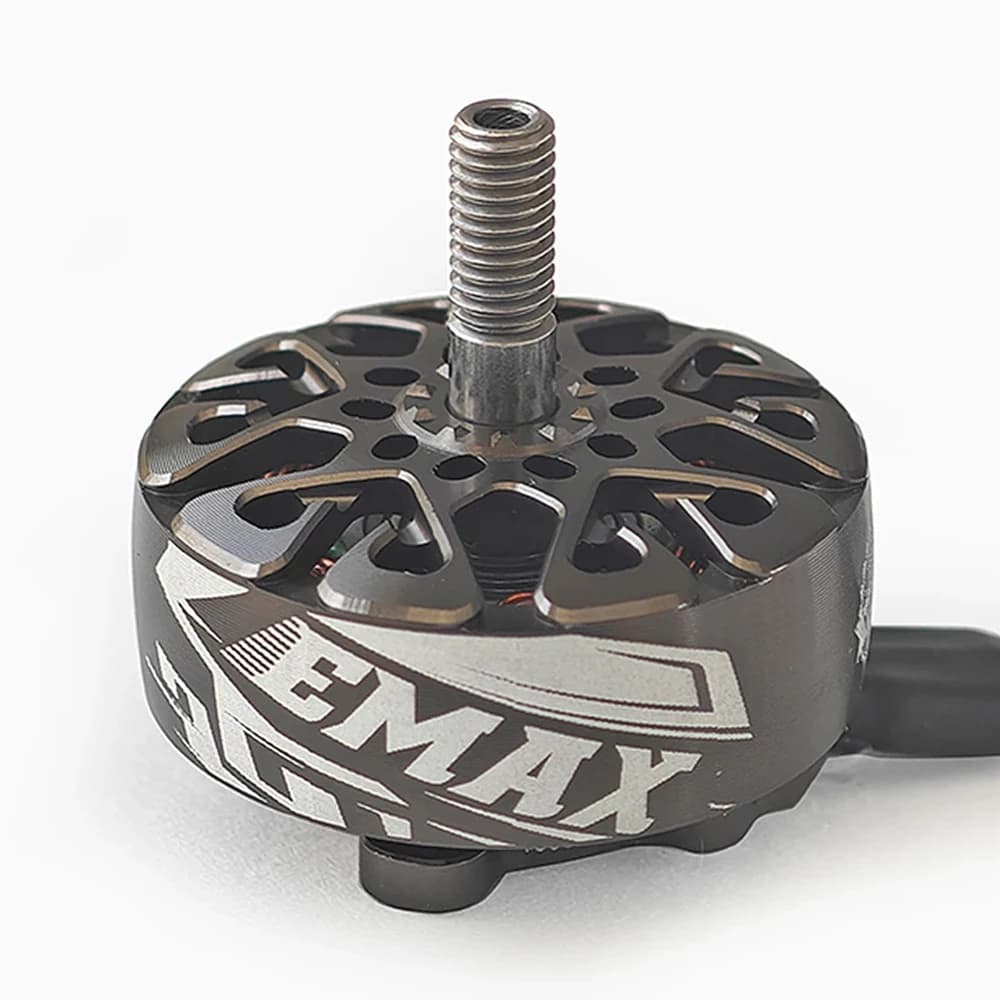 EMAX ECOIII 2207 1700KV/ 1900KV/ 2400KV 3-6S Brushless Motor Compatible 5-5.5inch Propellers for 5inch RC FPV Racing Drone 3