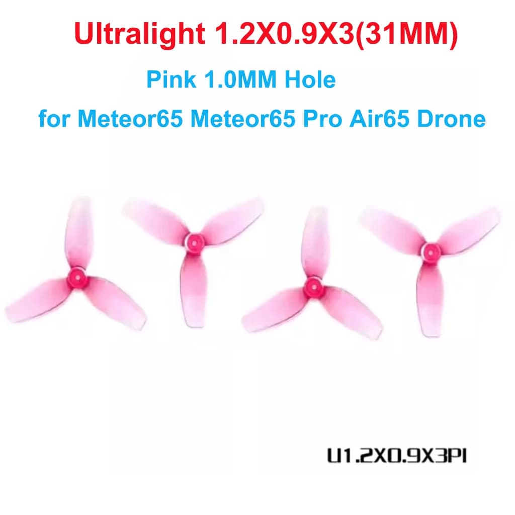 HQProp 40MM Hollow Cup Propeller Dia 40mm 3-Blades Shaft Hole 1mm Poly Carbonate 31MM for Meteor65 Air65 FPV Airplane Model $0.99$4.89 -79%4.9105 soldNew shoppers save $3.9See previewSimilar items 4