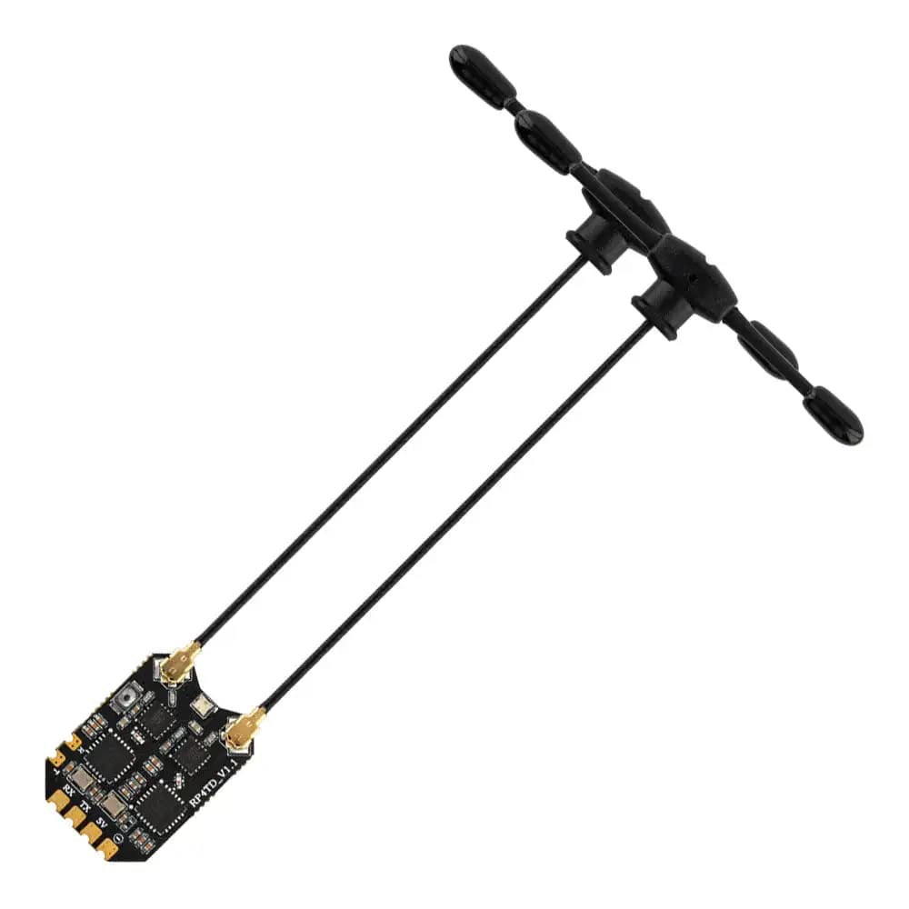 Radiomaster RP4TD ExpressLRS 2.4Ghz Nano Receiver Dual Channel TCXO Built in WIFI 6