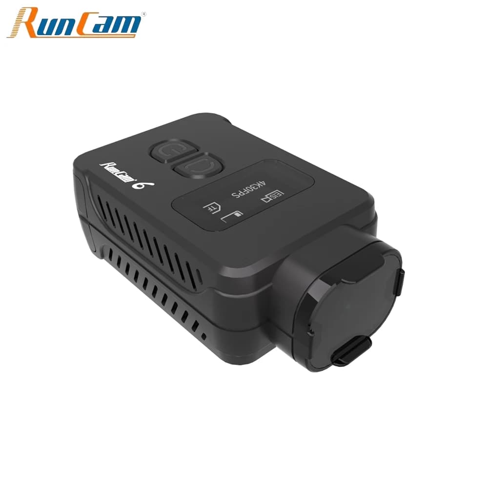 RunCam 6 4K 30HD Portable Sport Camera MP4 Video Format OLED Screen Display for FPV RC Drone Recording $145.81$197.72 -26%11 soldNew shoppers save $51.914 × $36.45 with no interestSee previewSimilar items 4
