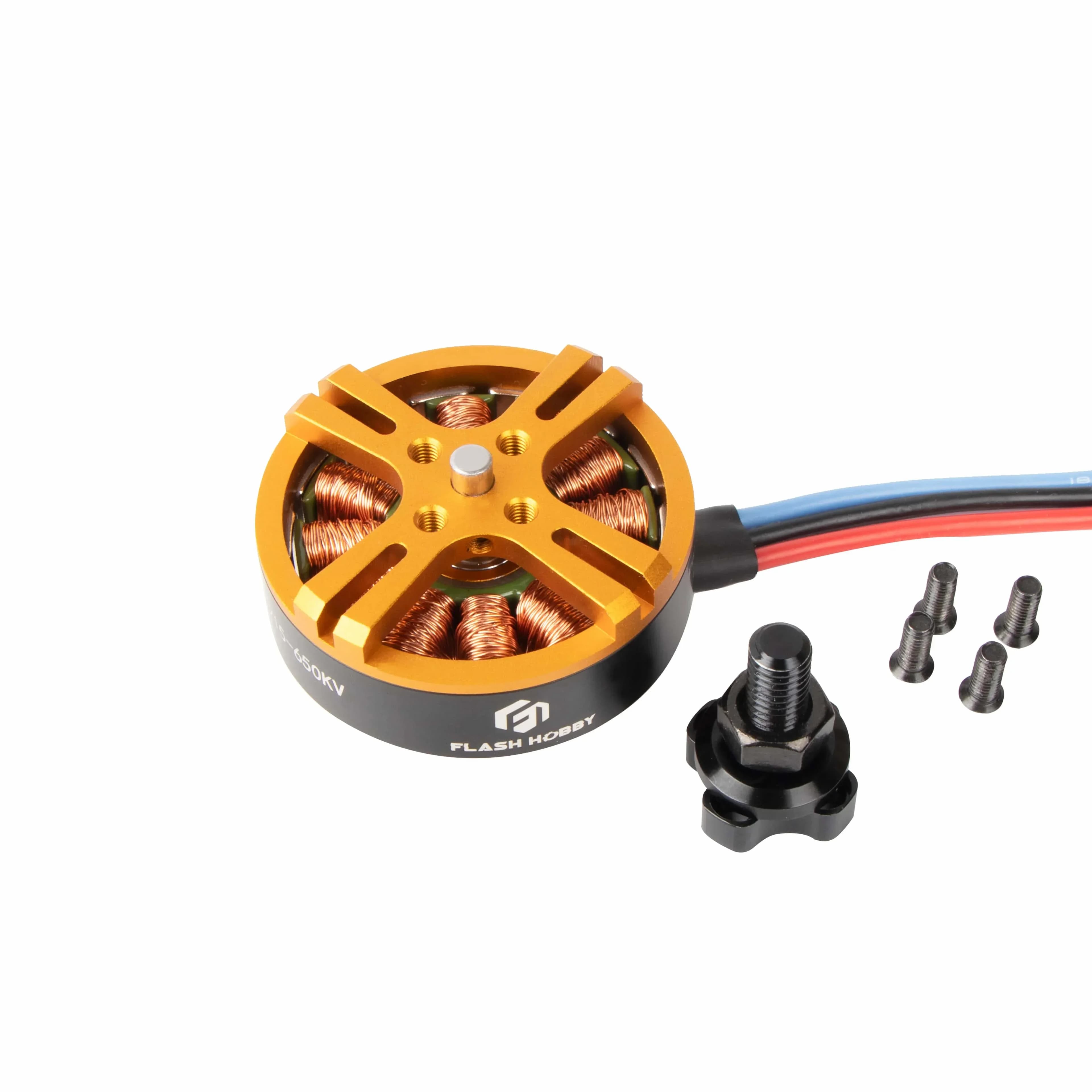 FlashHobby D4215 Brushless Motor 650KV 2.3kg Thrust 3-6s Mutirotor Motor for RC Multirotor Multicopter FPV Drone - 1