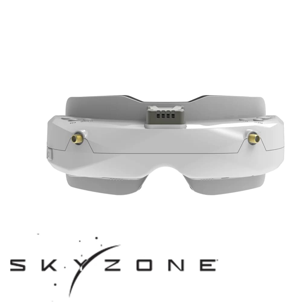 SKYZONE SKY02O 640X400 OLED 5.8GHz 48CH FPV Goggles DVR with V3.3 Steadyview Receiver - 1