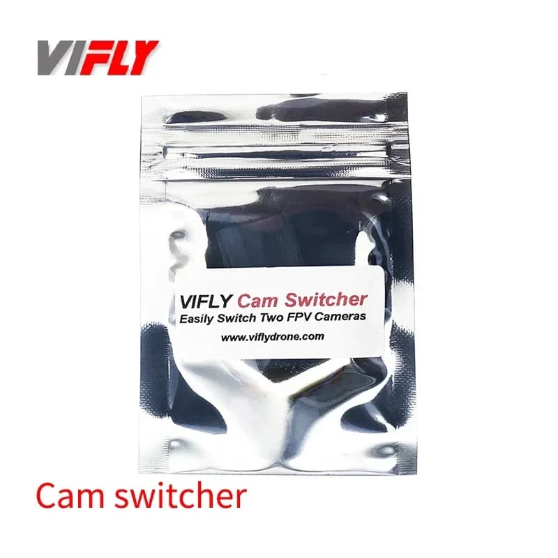 VIFLY Cam Switcher No Configuration Fast Switching Dual FPV Cameras By Taking Signal From Receivers 3