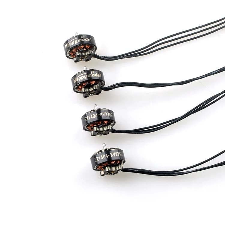 Happymodel EX1404 1404 KV4800 3S KV2750 KV3500 4S Brushless Motor 1.5mm Shaft - 1