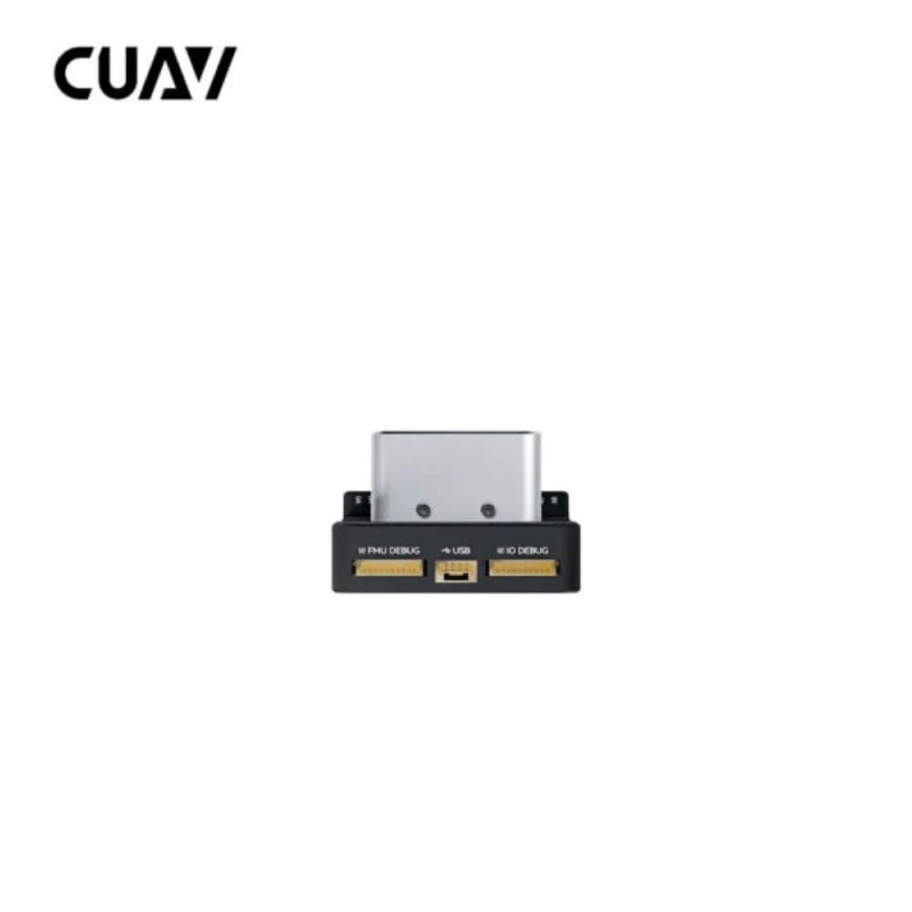 CUAV Pixhawk V6X V2 Drone Controller with PMU 2 Lite Power Module 5V  for Professional Drone Flight Controller Accessories RC 5
