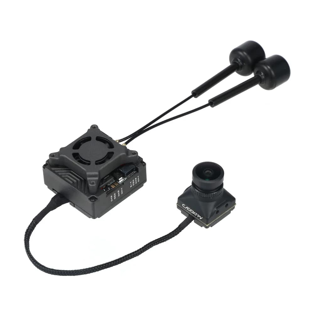 Caddx Walksnail Avatar GT KIT 1080P 100fps Max 2W VTX Gyroflow Dual Antennas Night Vision for Sony Starvis II Sensor Long Range 5