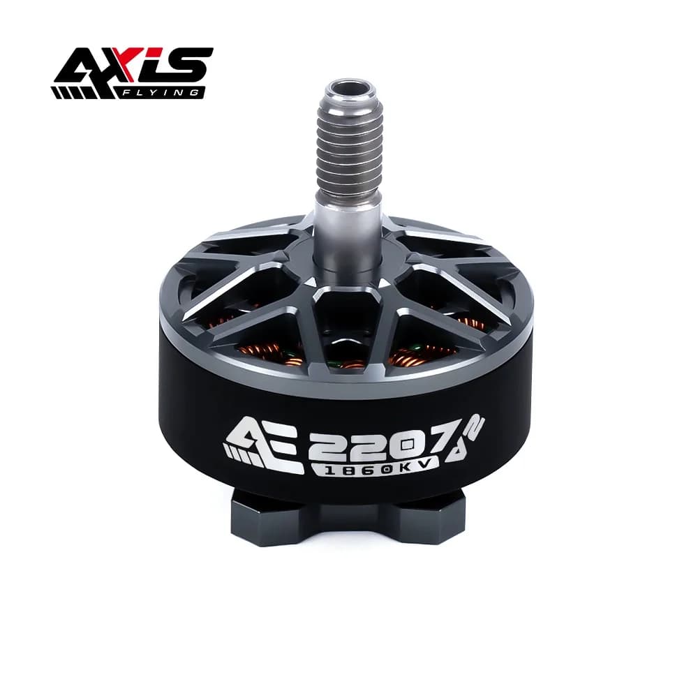AXISFLYING AE2207 V2 brushless motor 1860KV/1960KV 6s suitable for beginners to practice 5-inch FPV freestyle 3