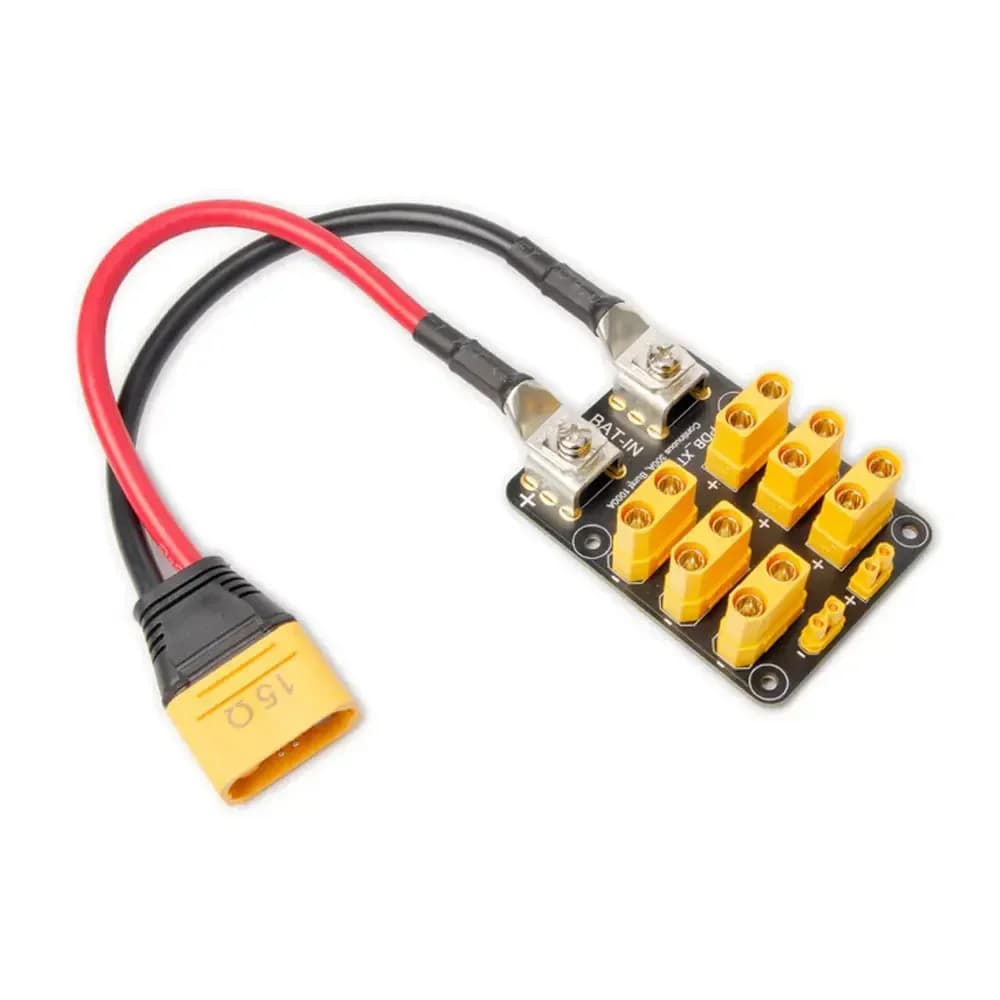 HolyBro 300A Power Distribution Module PDB Top Side Entry for FPV Drone Quadcopter ESC Battery 5