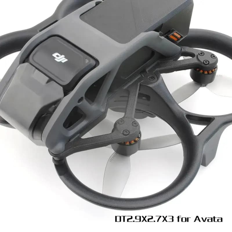 HQProp DT2.9X2.7X3 3-blade Propeller for DJI Avata FPV Racing Drone Poly Carbonate Carbonate 3
