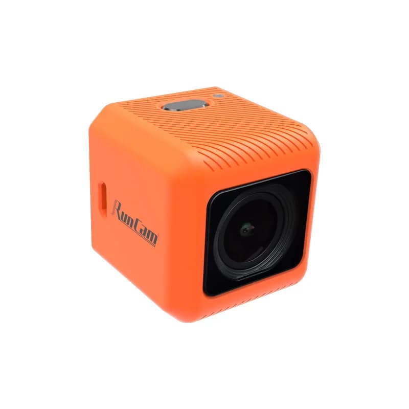 RunCam Action Camera 4K 2.7K@60FPS RunCam 5 Orange Black RunCam5 Stabilizer Sport Drone RC Car for FPV EIS - 1
