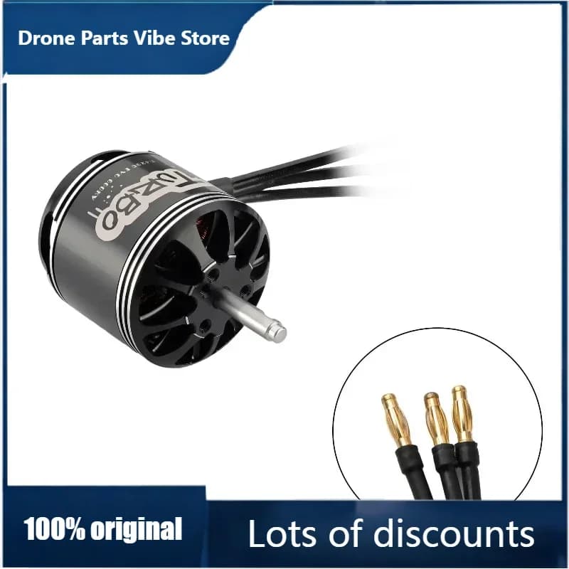 Fy1pcs new FLASHHOBBY D4250EVO 4250 600KV 800KV  RC Brushless Motor - 1