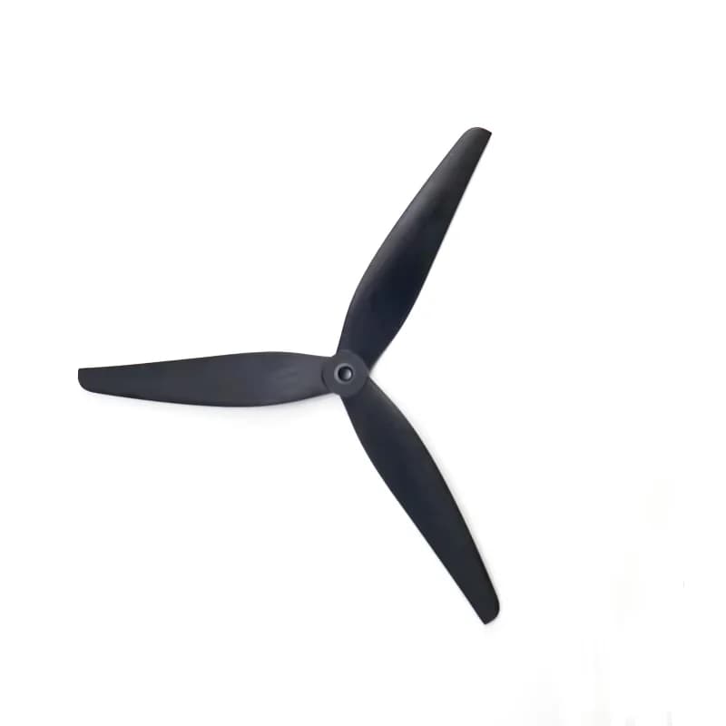 HQProp 10x5x3 1050 Black 10 Inch 3 Blade Carbon Reinforced Nylon Propeller Blades For RC FPV Unmanned Aerial Vehicles 4