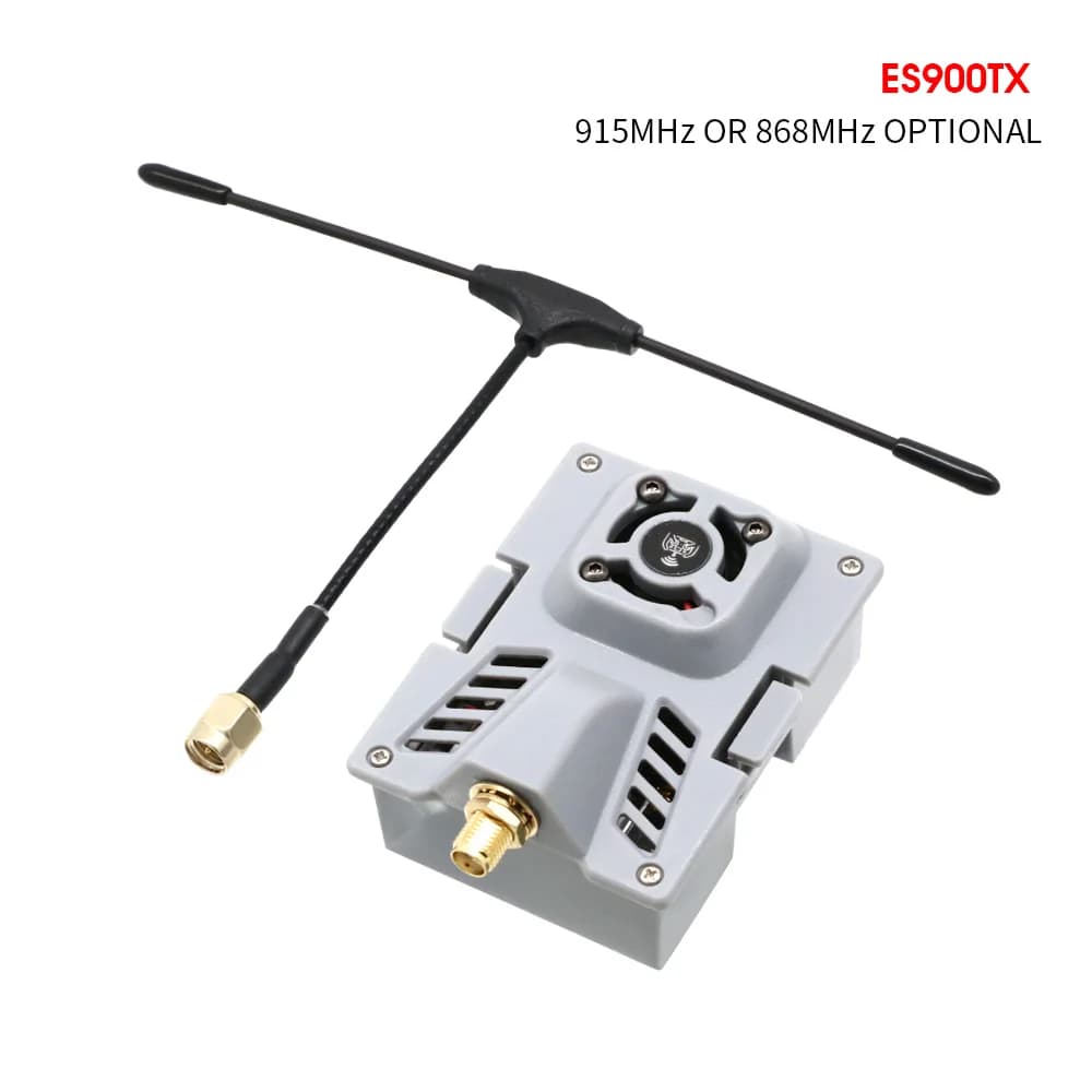 HappyModel ES900TX Module ES900RX Receiver 915Mhz 868MHz ExpressLRS ELRS for RC Airplane FPV Long Range Drone DIY Parts
